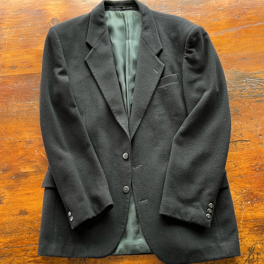 Men’s Cashmere Blend Blazer